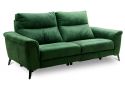 2 Seater Leather/Fabric Sofa with Optional Recliner - Verbena